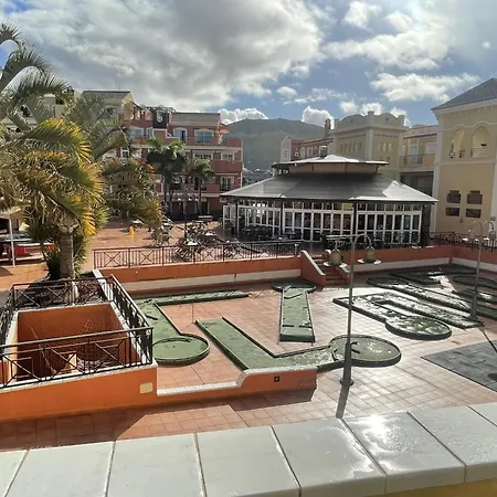 Апартаменти 255 Charming Attic Cristianos Amazing View