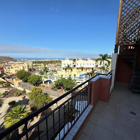 Апартаменти 255 Charming Attic Cristianos Amazing View Плайя-де-лас-Амерікас