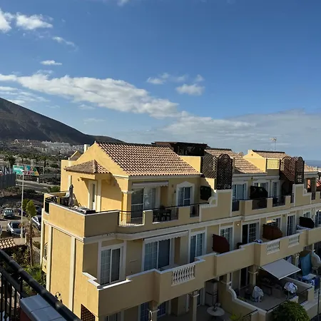 255 Charming Attic Cristianos Amazing View Апартаменти