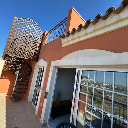 255 Charming Attic Cristianos Amazing View Апартаменти *
