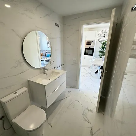 Апартаменти 255 Charming Attic Cristianos Amazing View *