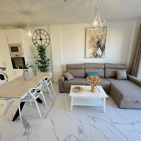 Апартаменти 255 Charming Attic Cristianos Amazing View *