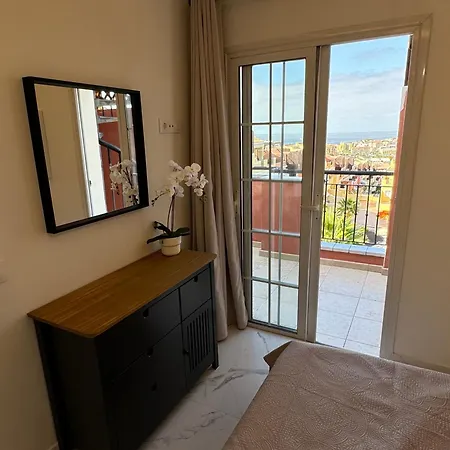 255 Charming Attic Cristianos Amazing View Плайя-де-лас-Амерікас
