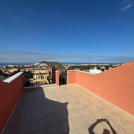 255 Charming Attic Cristianos Amazing View Апартаменти Плайя-де-лас-Амерікас